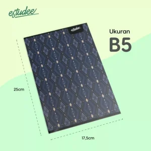 Edisi Baru Buku Tulis Estudee Tribal 48 Lembar Isi 10 New Cover