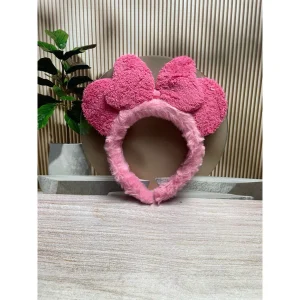 Bando Bulu Pita Minnie Mousse Lucu