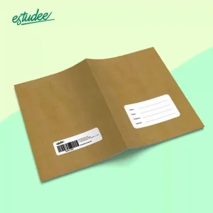 Buku Tulis B5 (Boxy) Sampul Coklat 42 Lembar Isi 10 Pcs
